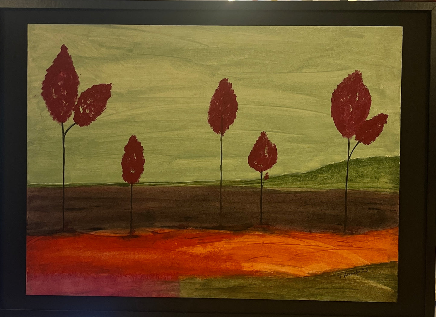 Pintura Fernanda Araújo 16