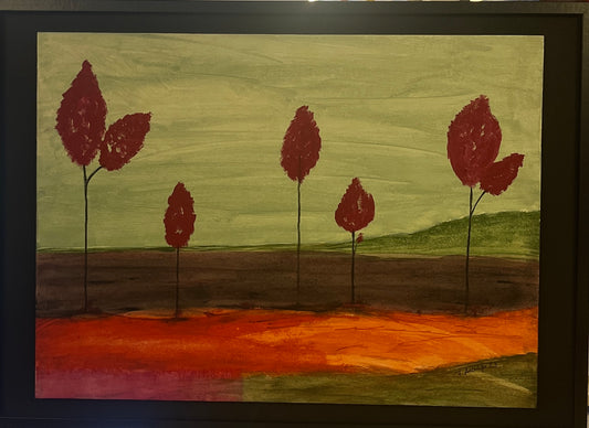 Painting by Fernanda Araújo 16