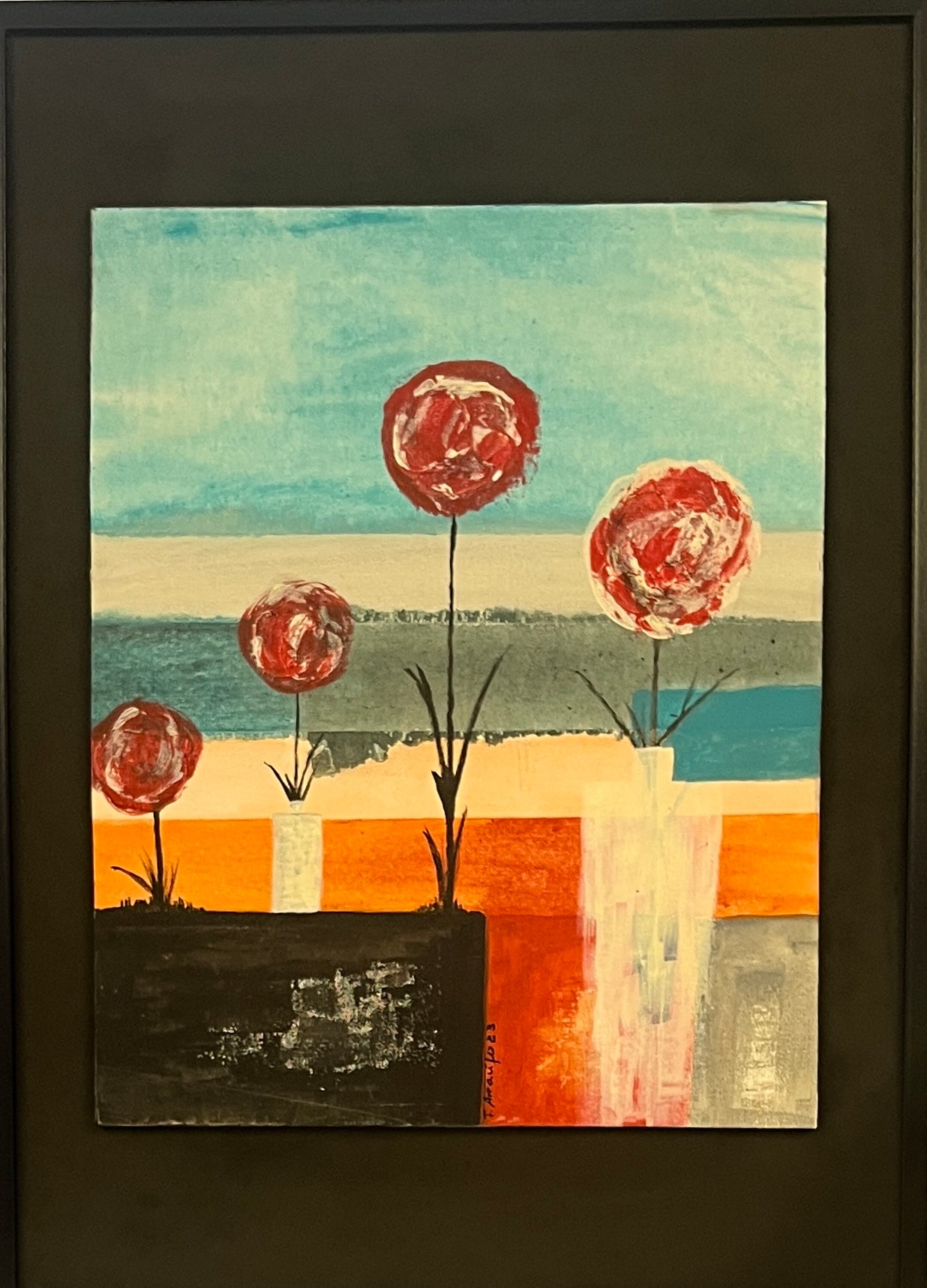 Painting by Fernanda Araújo 24