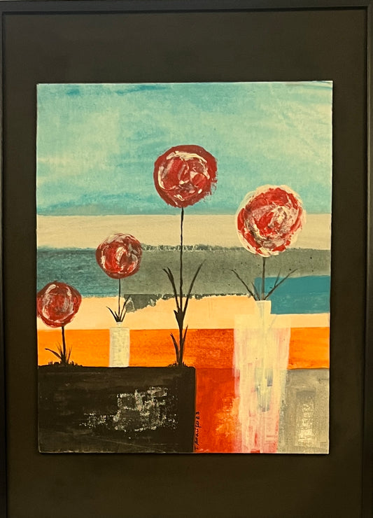 Painting by Fernanda Araújo 24