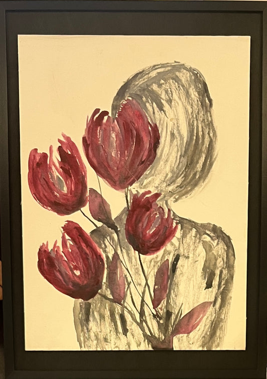 Painting by Fernanda Araújo 25