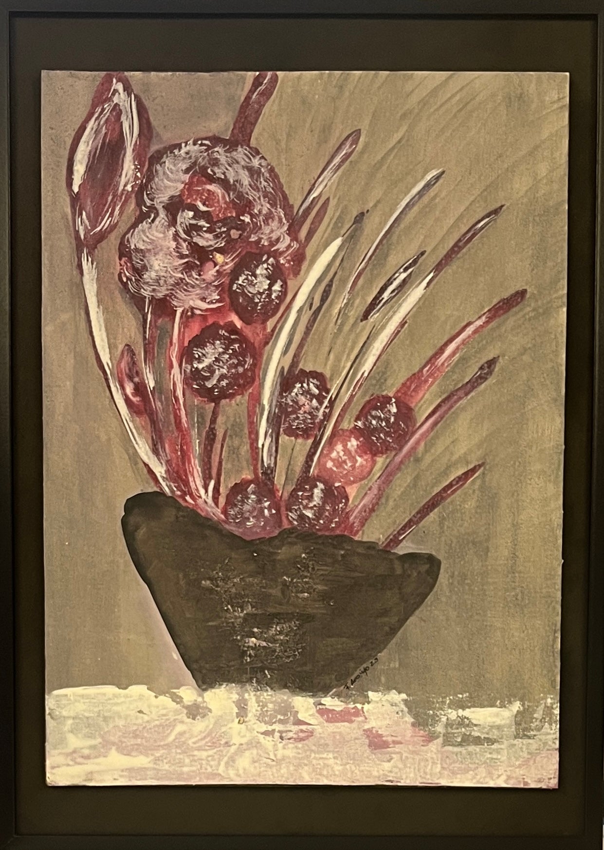 Painting by Fernanda Araújo 26