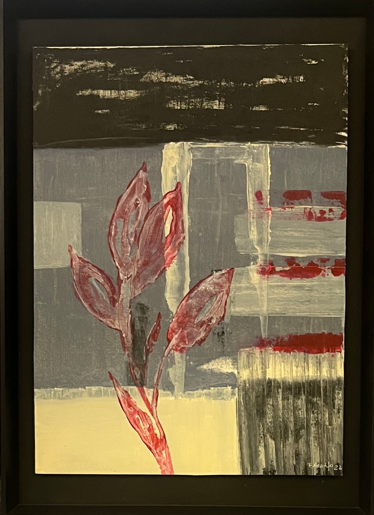 Painting by Fernanda Araújo 29