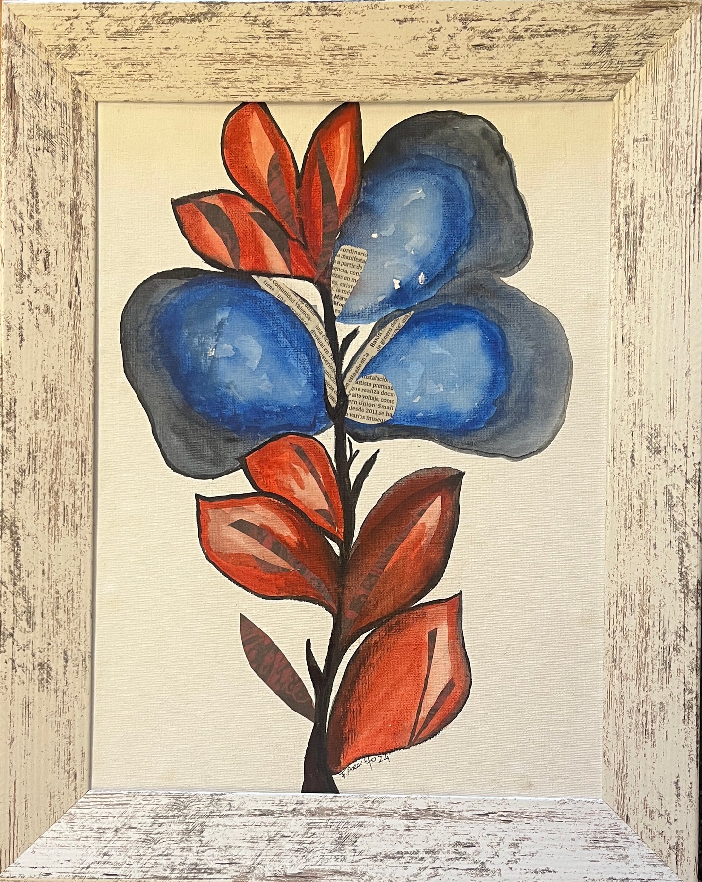 Painting by Fernanda Araújo 37