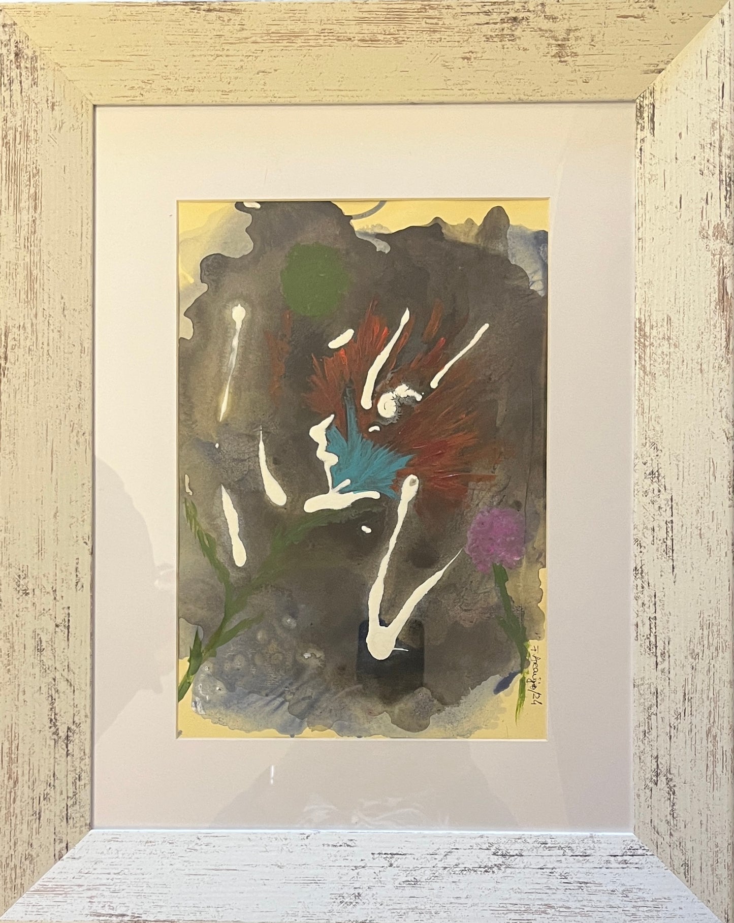 Painting by Fernanda Araújo 38