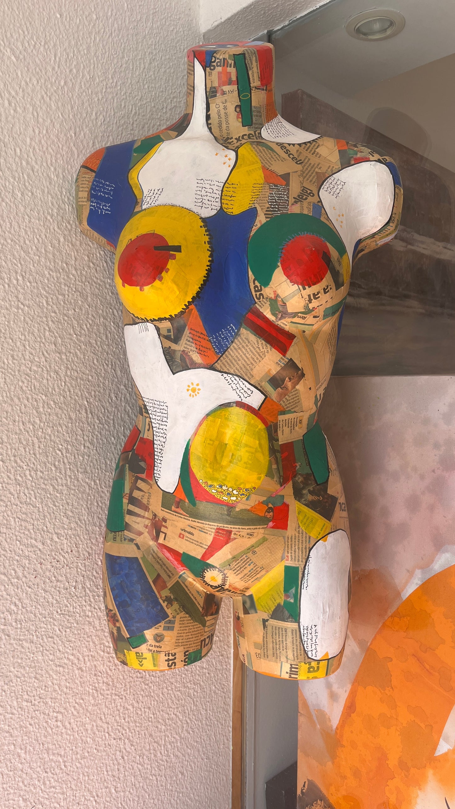 Sculpture Cabral Pinto 01