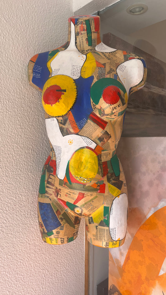Sculpture Cabral Pinto 01