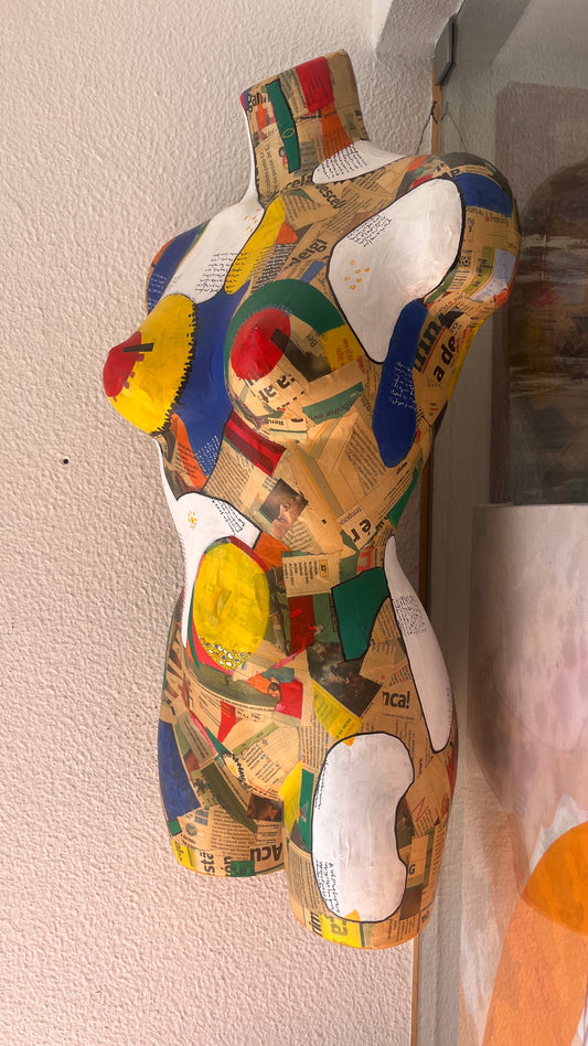 Sculpture Cabral Pinto 01