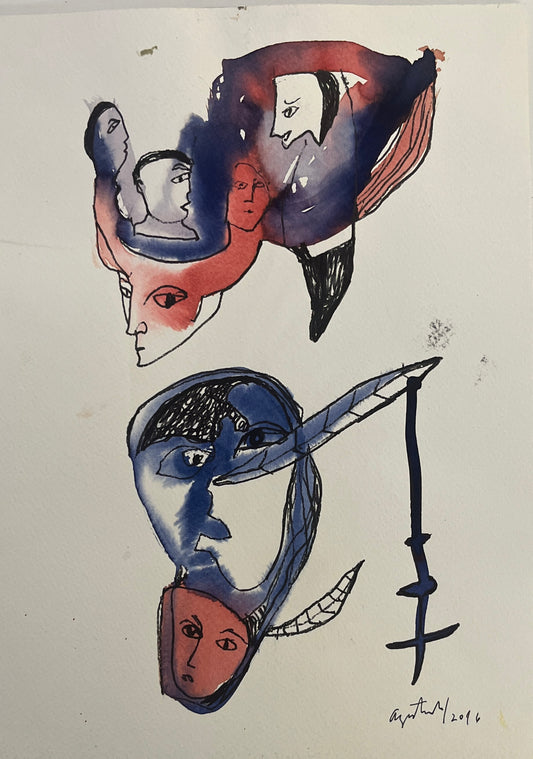Painting by Agostinho Santos 02