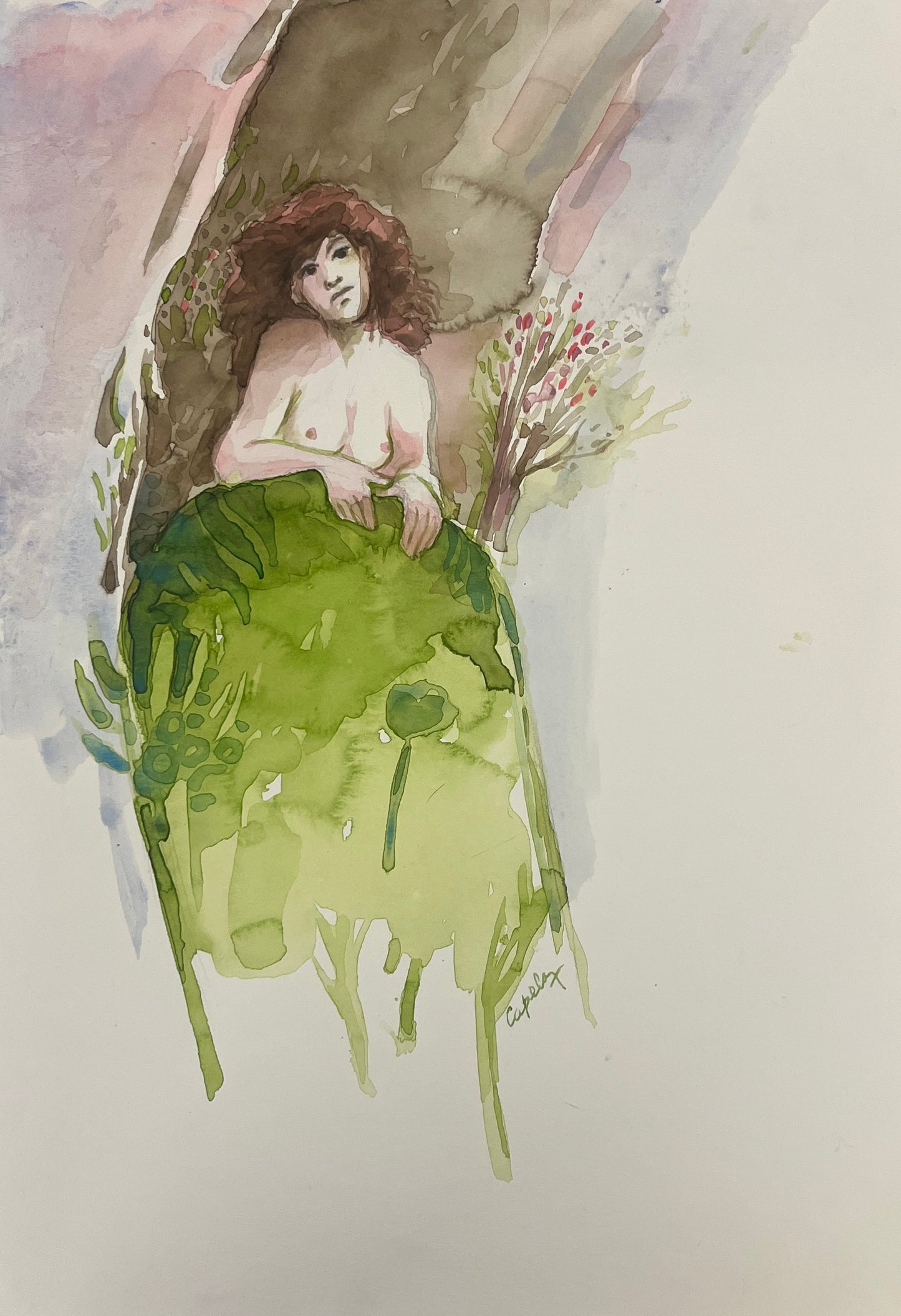 Painting Julio Capela 01