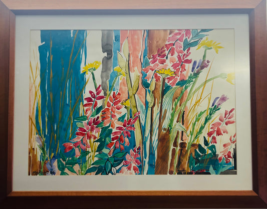 Manuela Bronze Painting 01