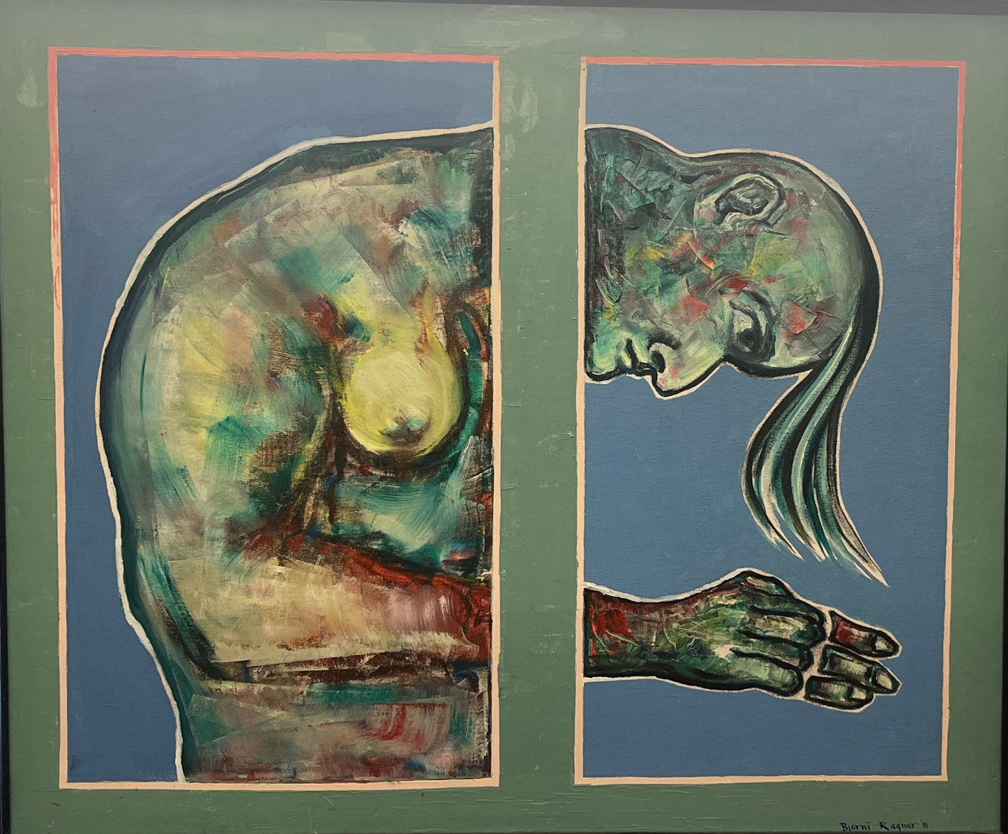 Pintura Bjorni Ragner 01