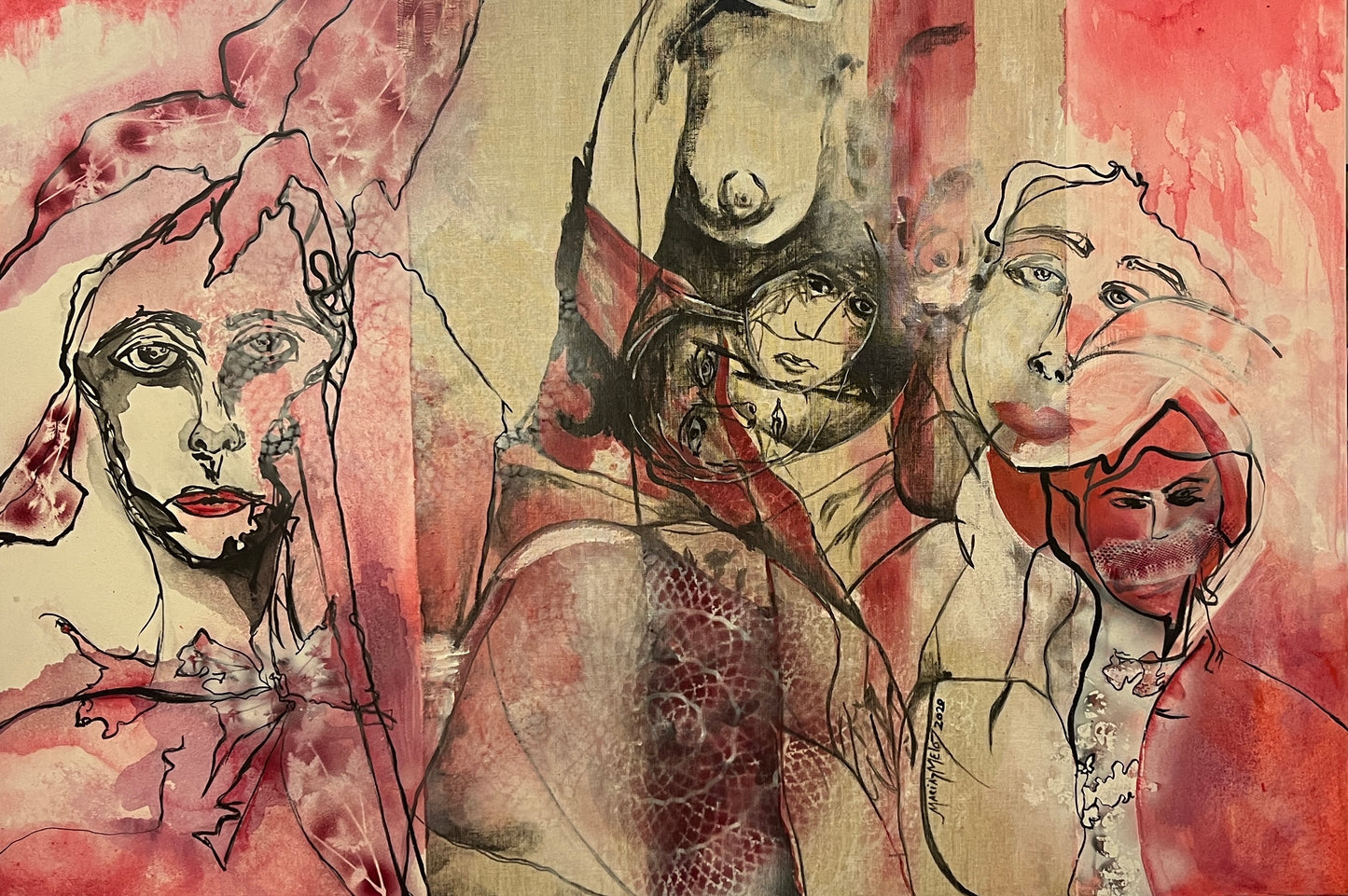 Pintura Maria Melo 01
