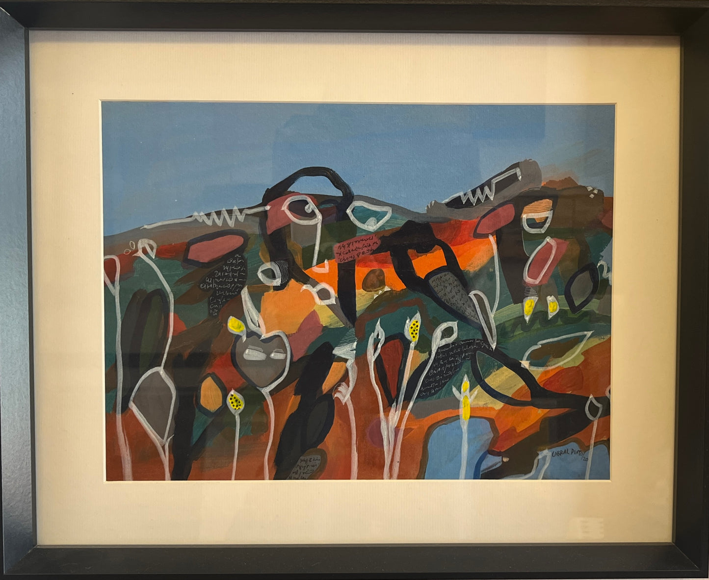 Pintura Cabral Pinto 41