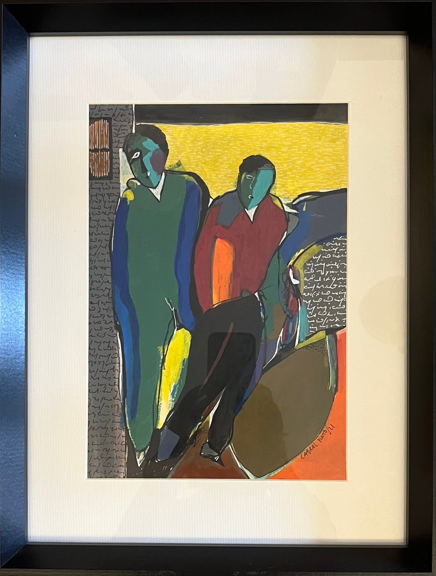 Pintura Cabral Pinto 43