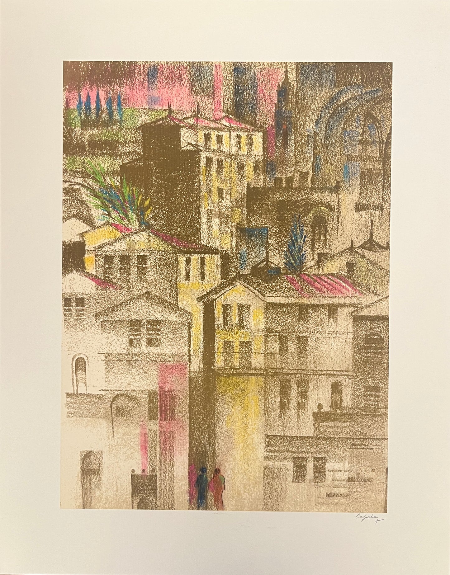 Serigrafia Júlio Capela 12