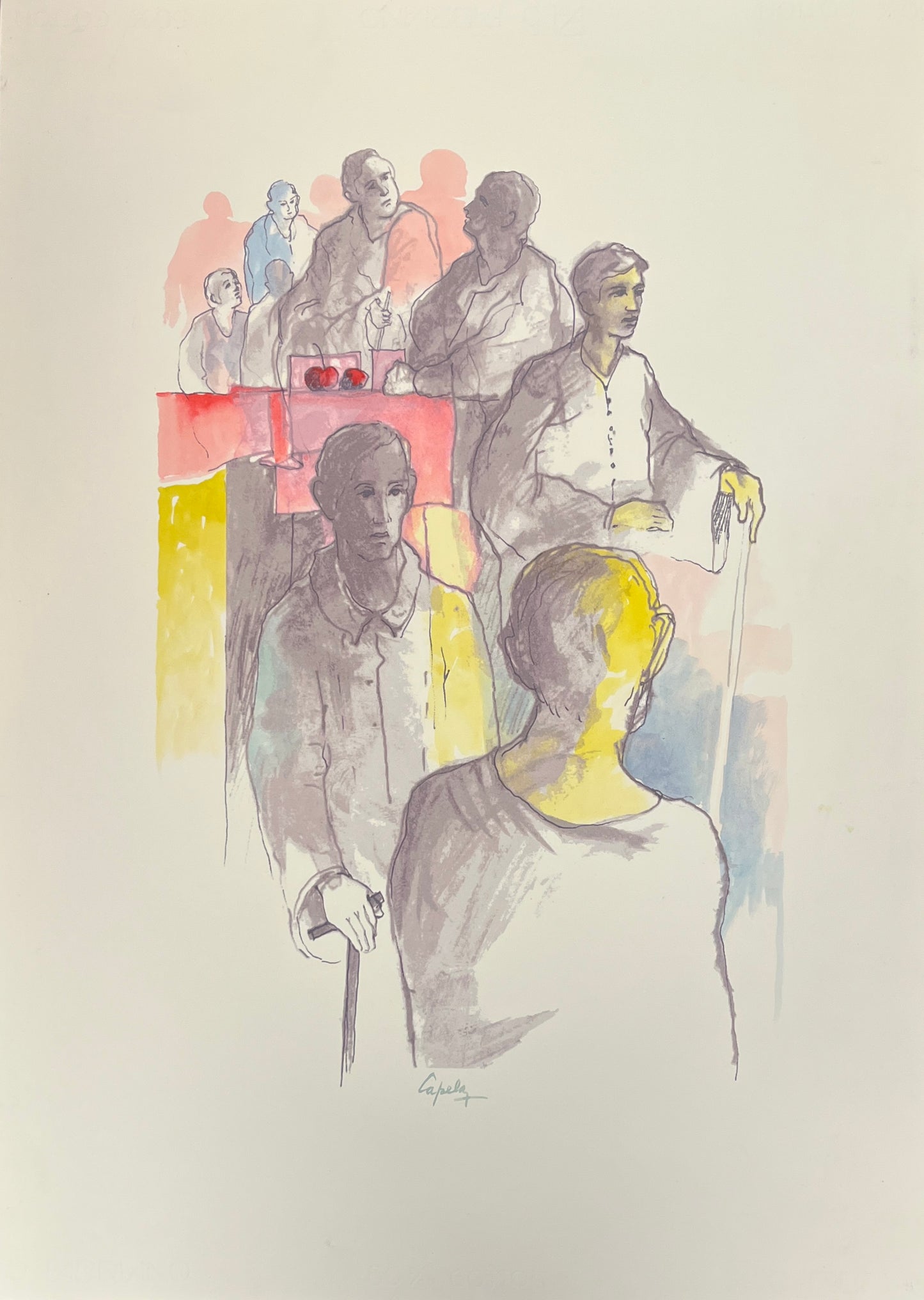 Serigrafia Júlio Capela 16