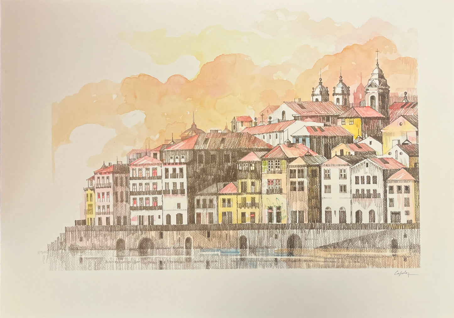 Serigrafia Júlio Capela 17