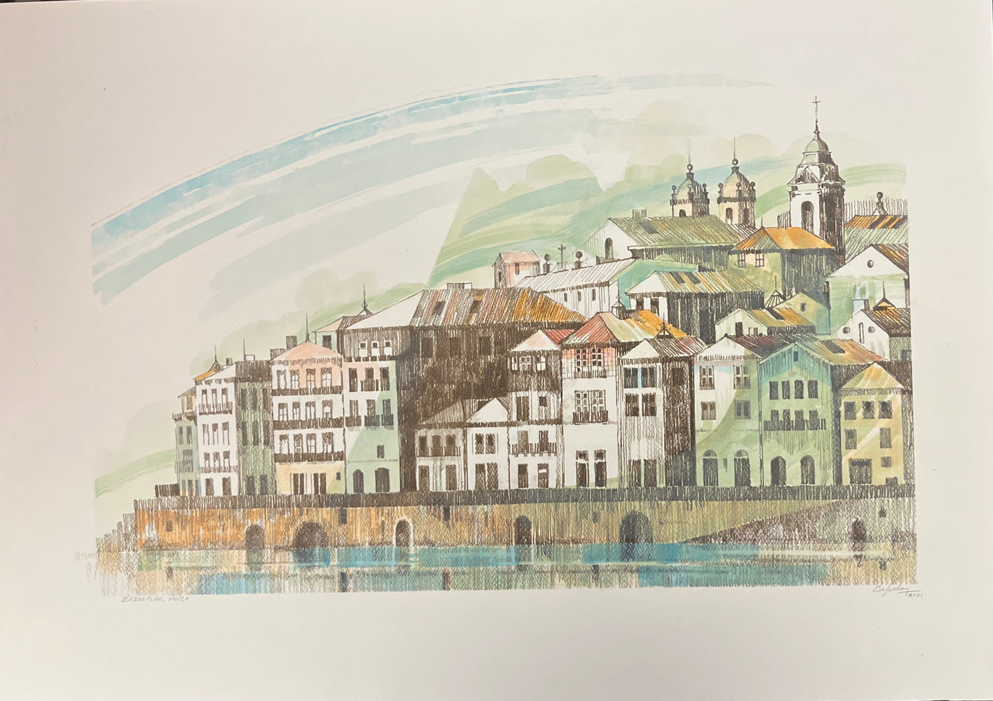 Serigrafia Júlio Capela 18