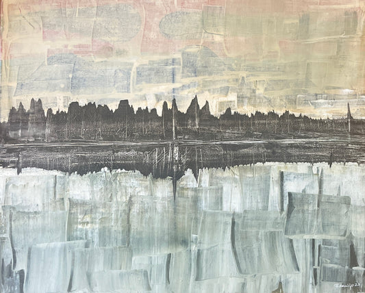 Pintura Fernanda Araújo 50