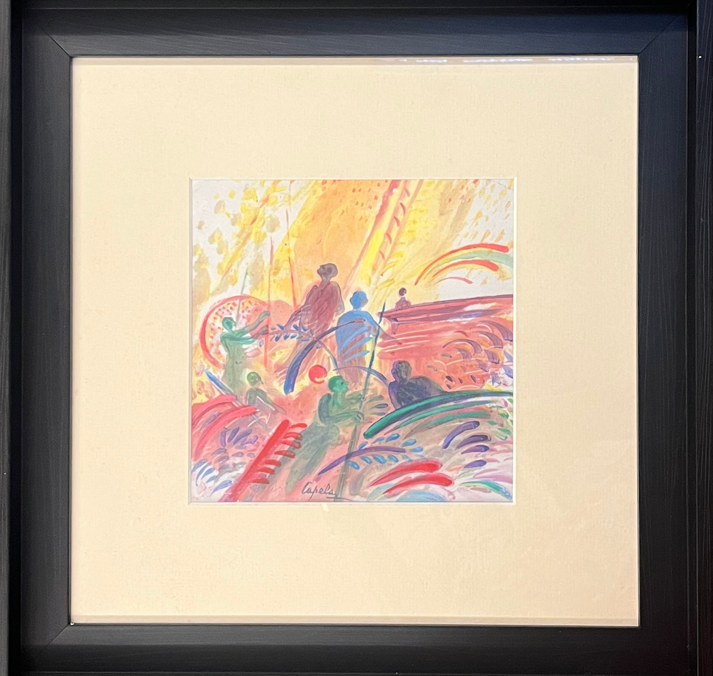 Pintura Júlio Capela 04