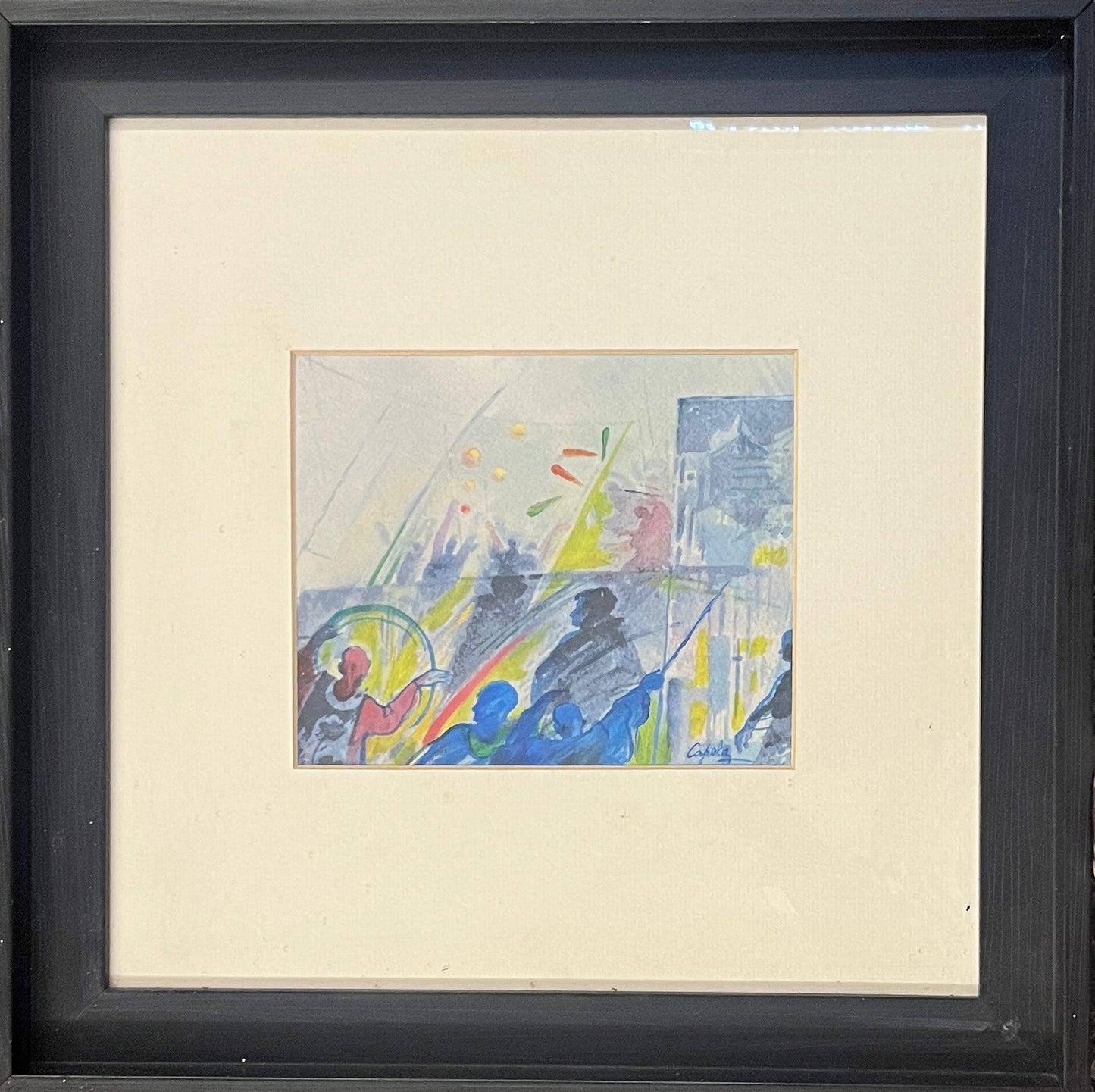 Pintura Júlio Capela 05