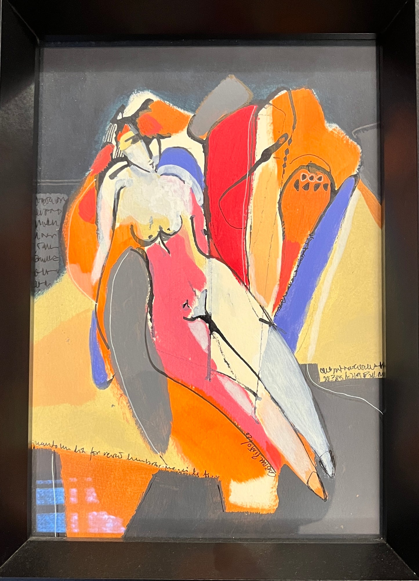 Pintura Cabral Pinto 58