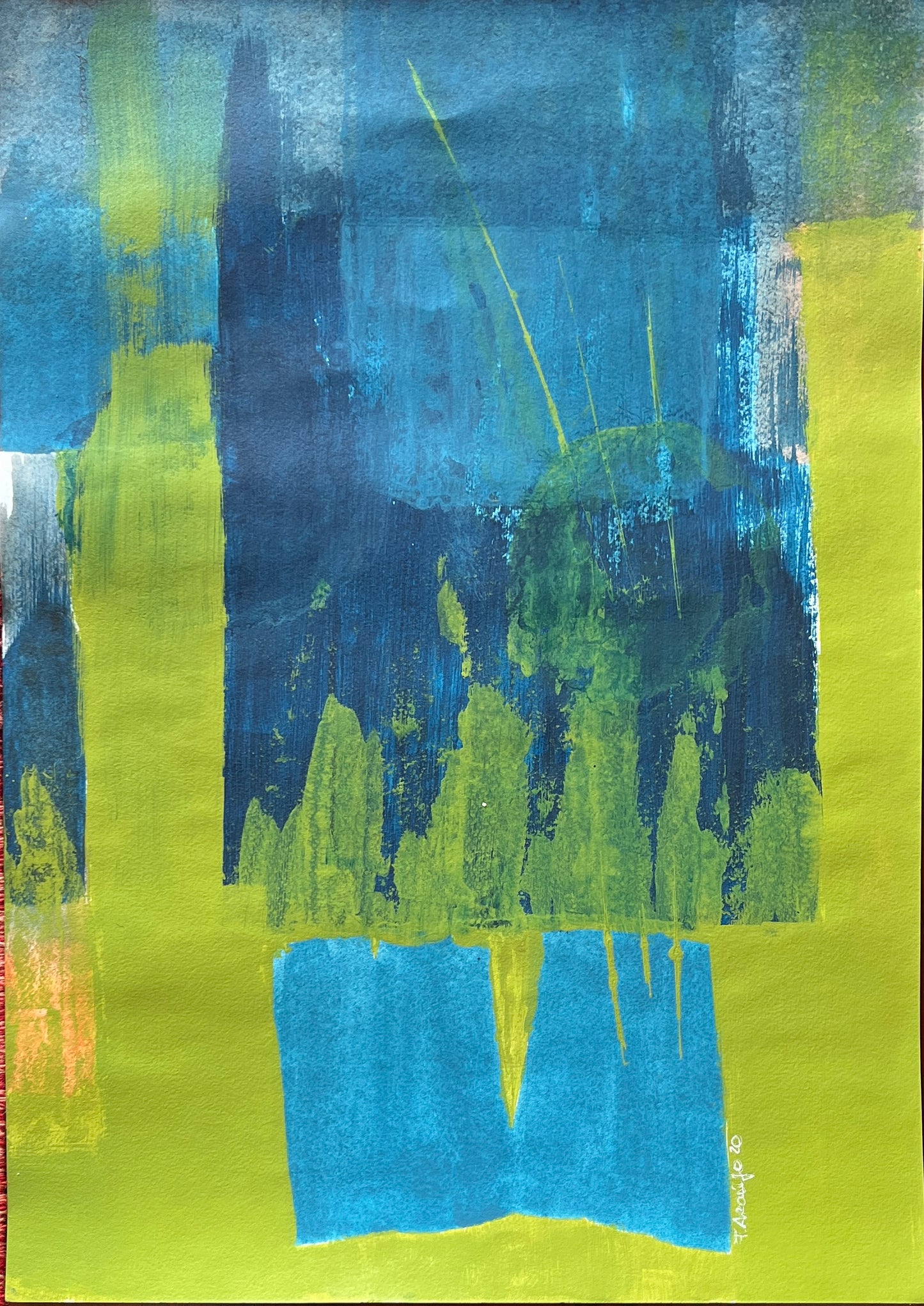 Pintura Fernanda Araújo 63