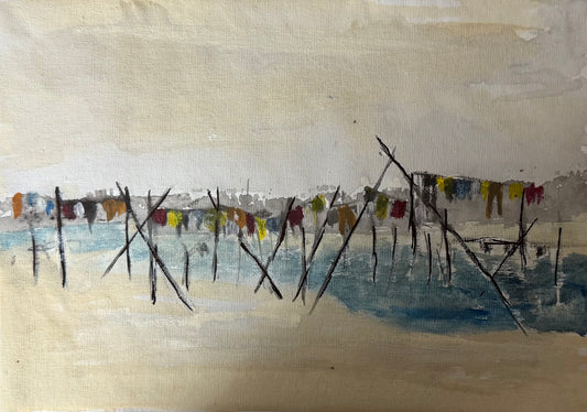 Pintura Fernanda Araújo 82