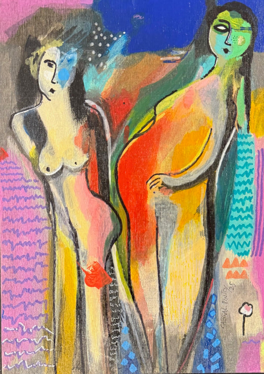 Pintura Cabral Pinto. 85
