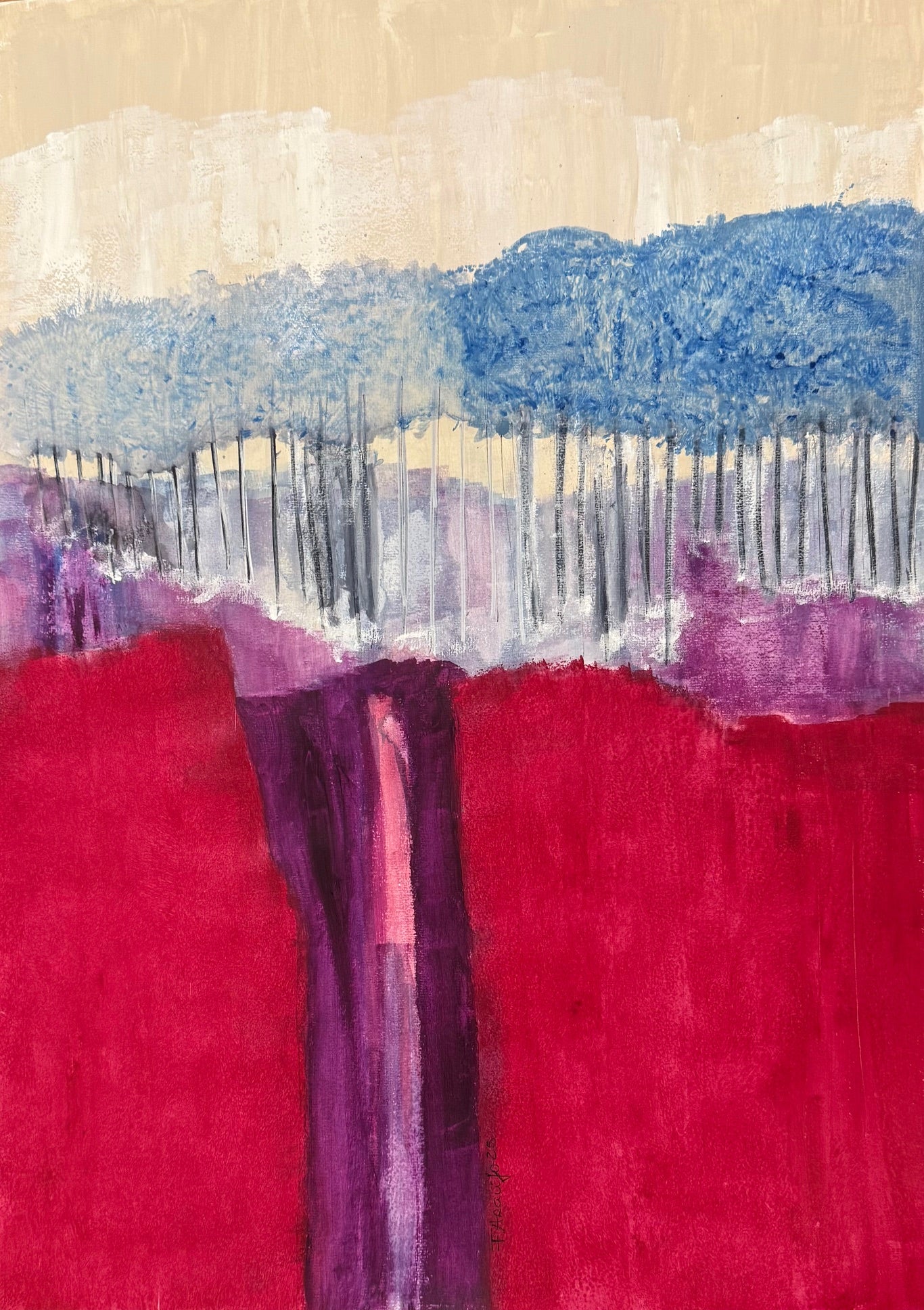 Pintura Fernanda Araújo 87