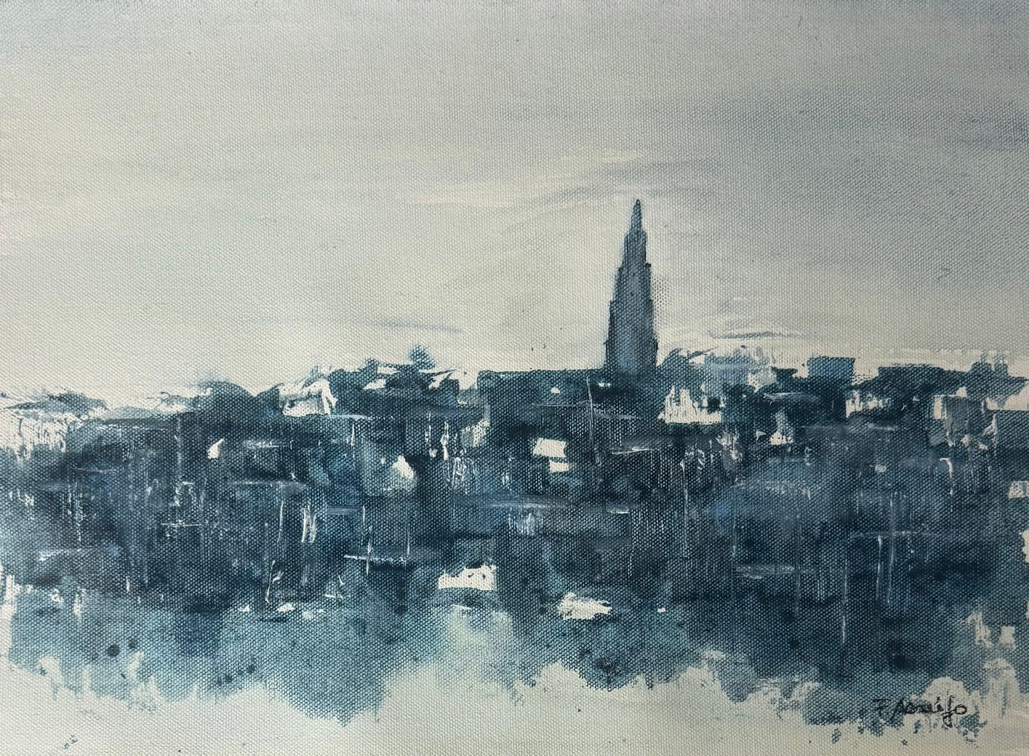 Pintura Fernanda Araújo 107