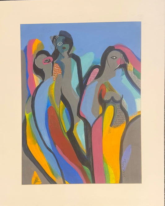 Pintura de Cabral Pinto 108