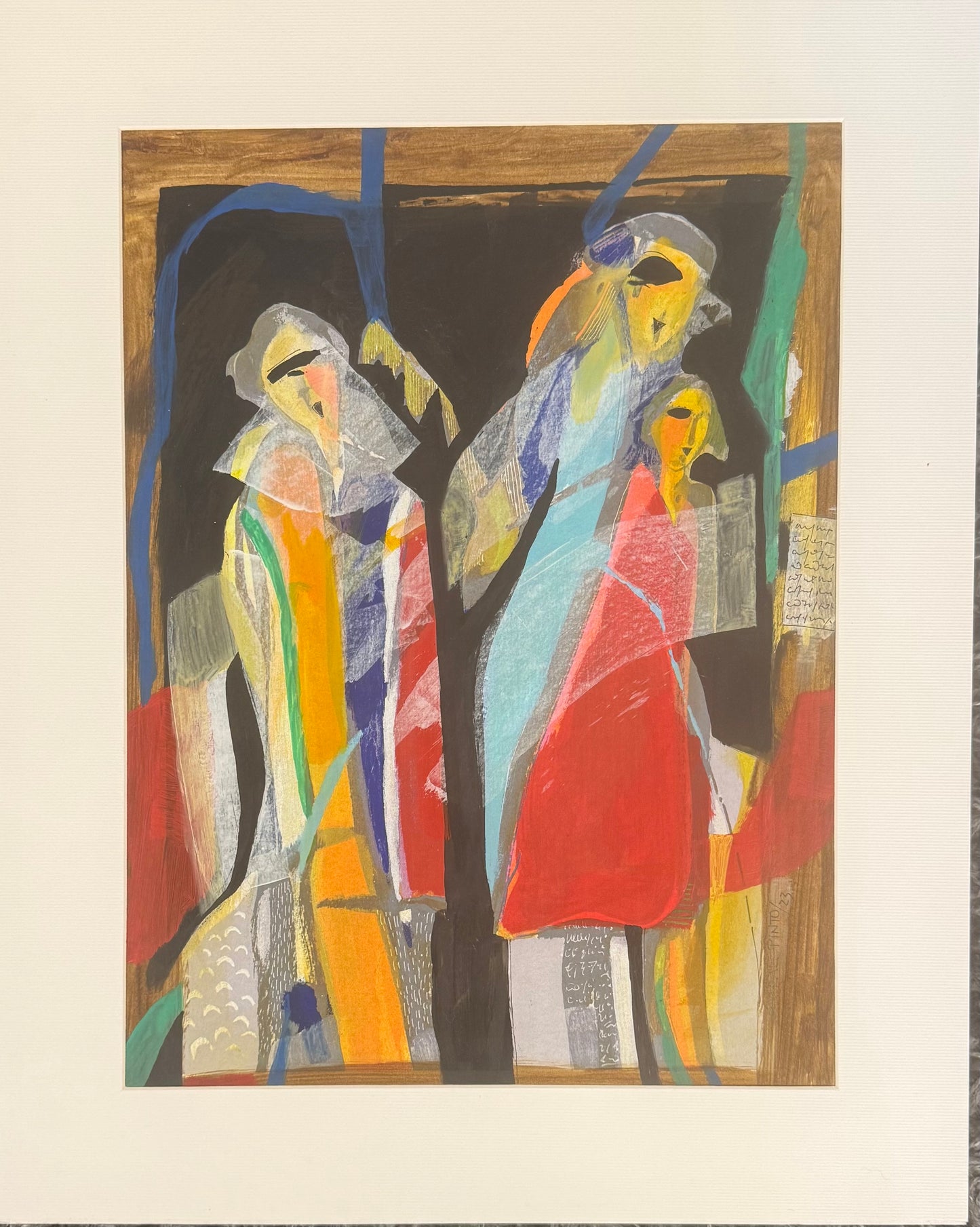 Pintura de Cabral Pinto 107