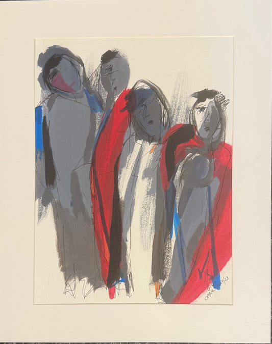 Pintura de Cabral Pinto 106