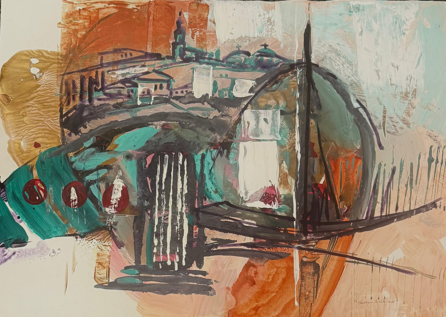 Pintura de Henrique do Vale 22