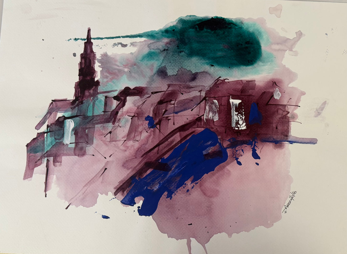 Pintura de Fernanda Araújo 115