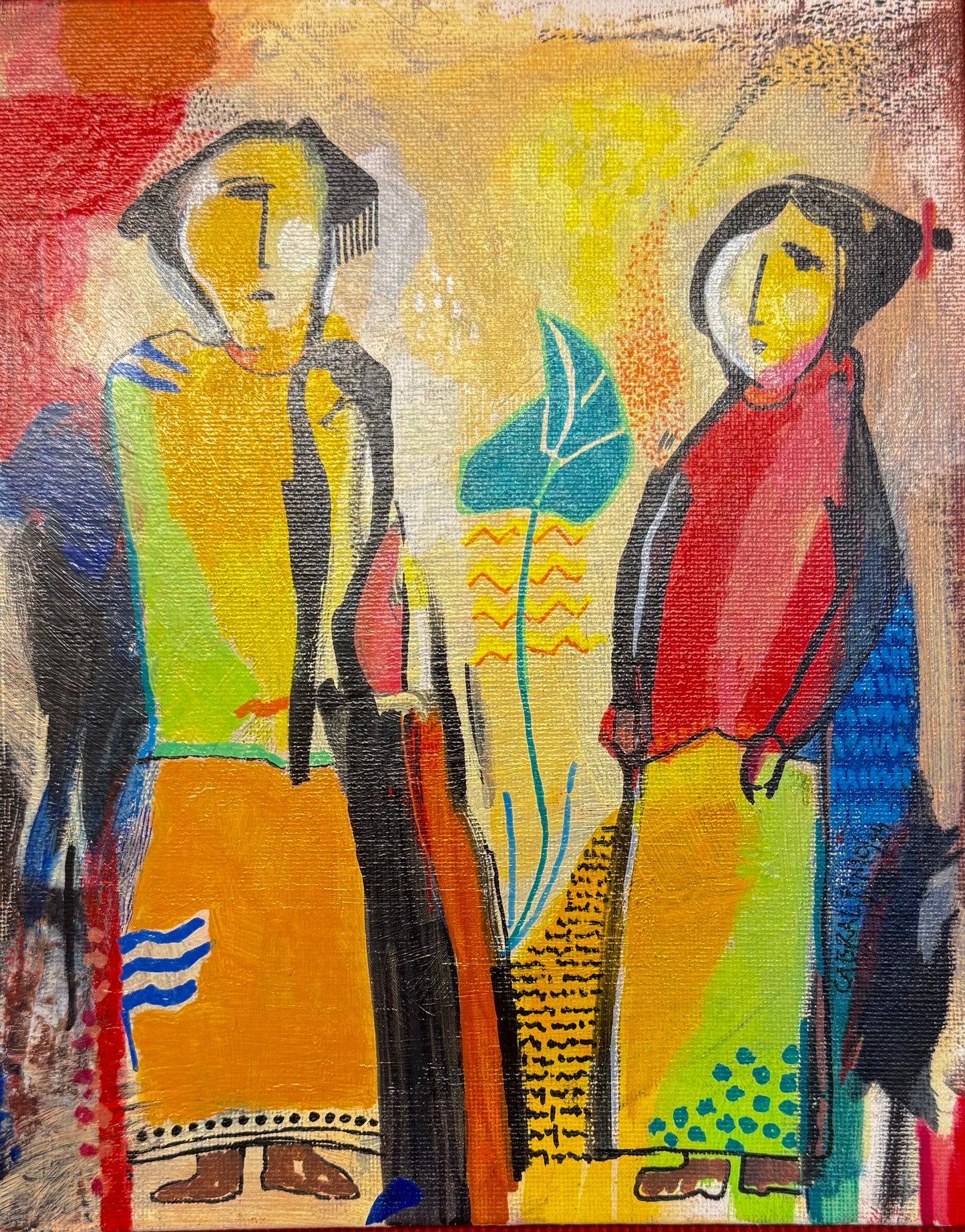 Pintura de Cabral Pinto 111