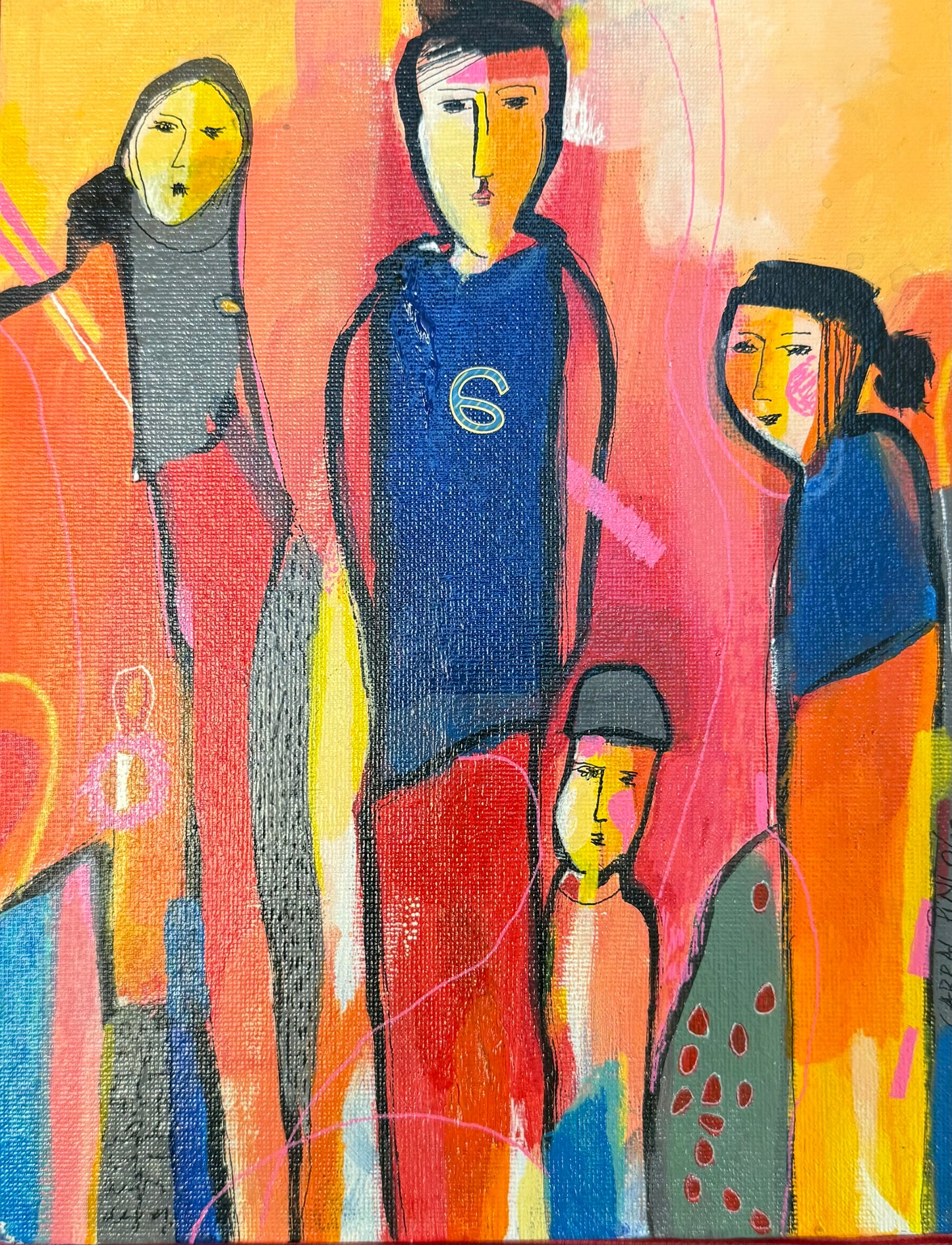 Pintura de Cabral Pinto 113