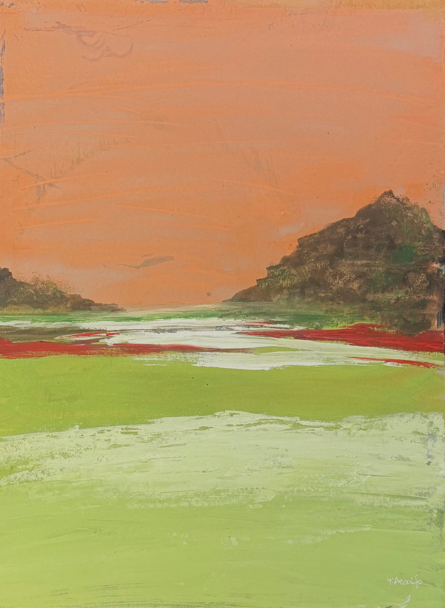 Pintura de Fernanda Araújo 120