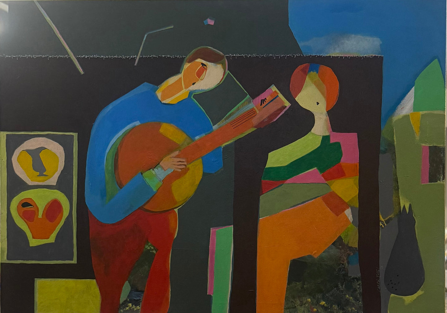 Pintura de Cabral Pinto 114