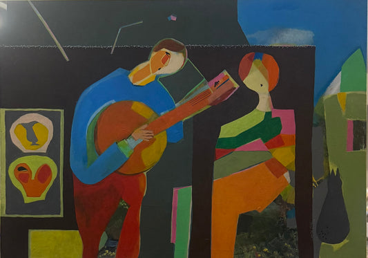 Pintura de Cabral Pinto 114