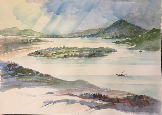 Pintura de Júlio Capela 07