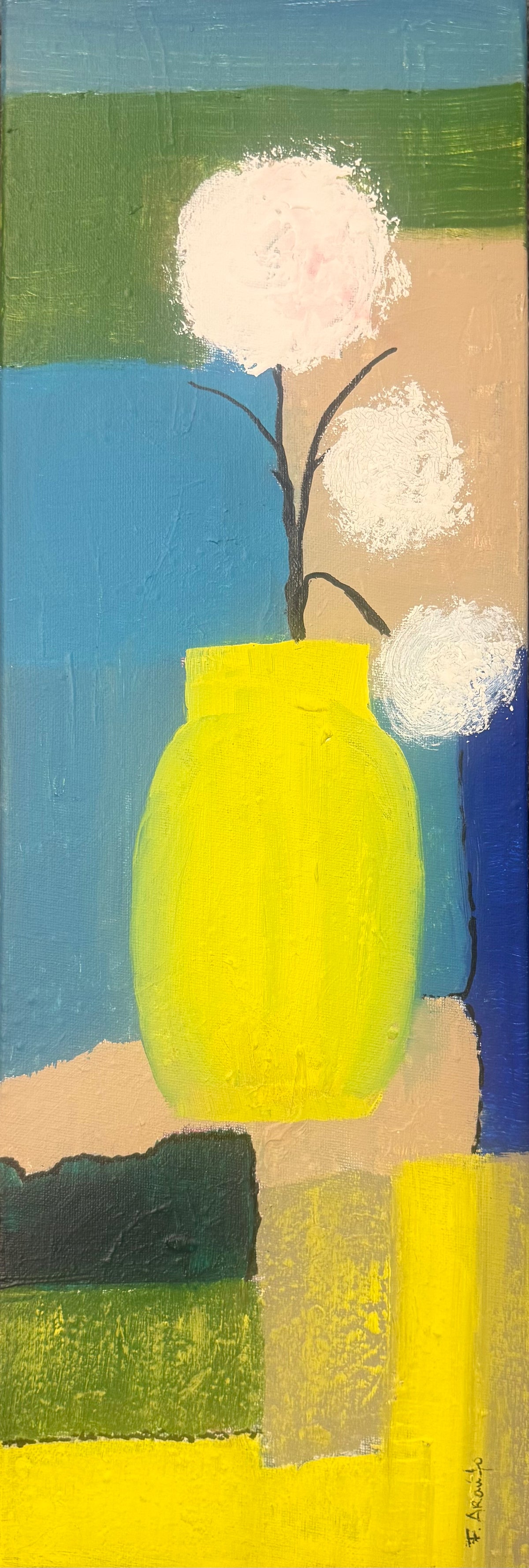 Pintura de Fernanda Araújo 129