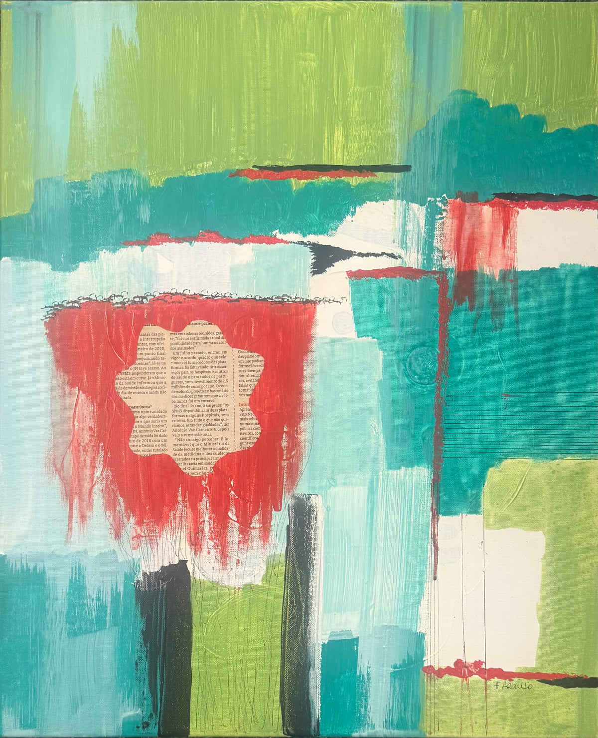 Pintura de Fernanda Araújo 130