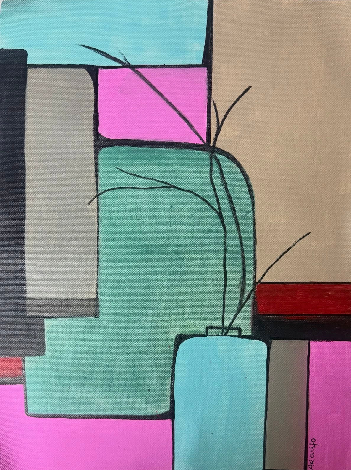 Pintura de Fernanda Araújo 128