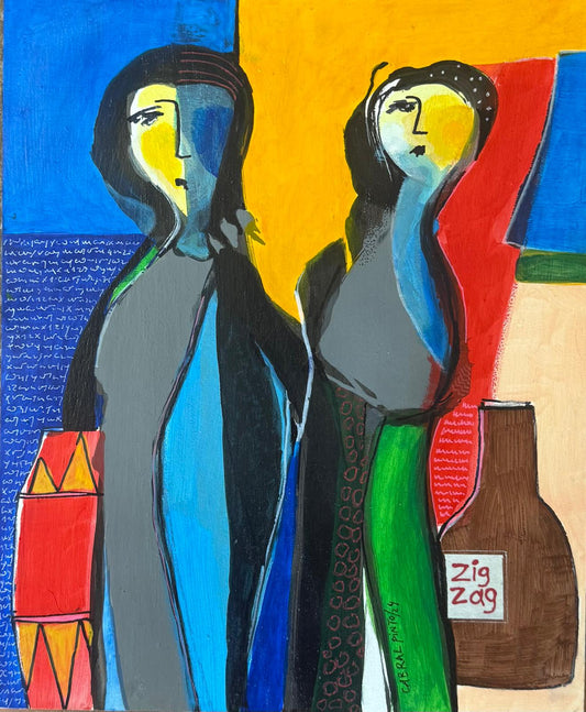Pintura Cabral Pinto 100